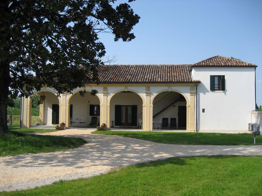 Villa Pastori Mira Exteriér fotografie